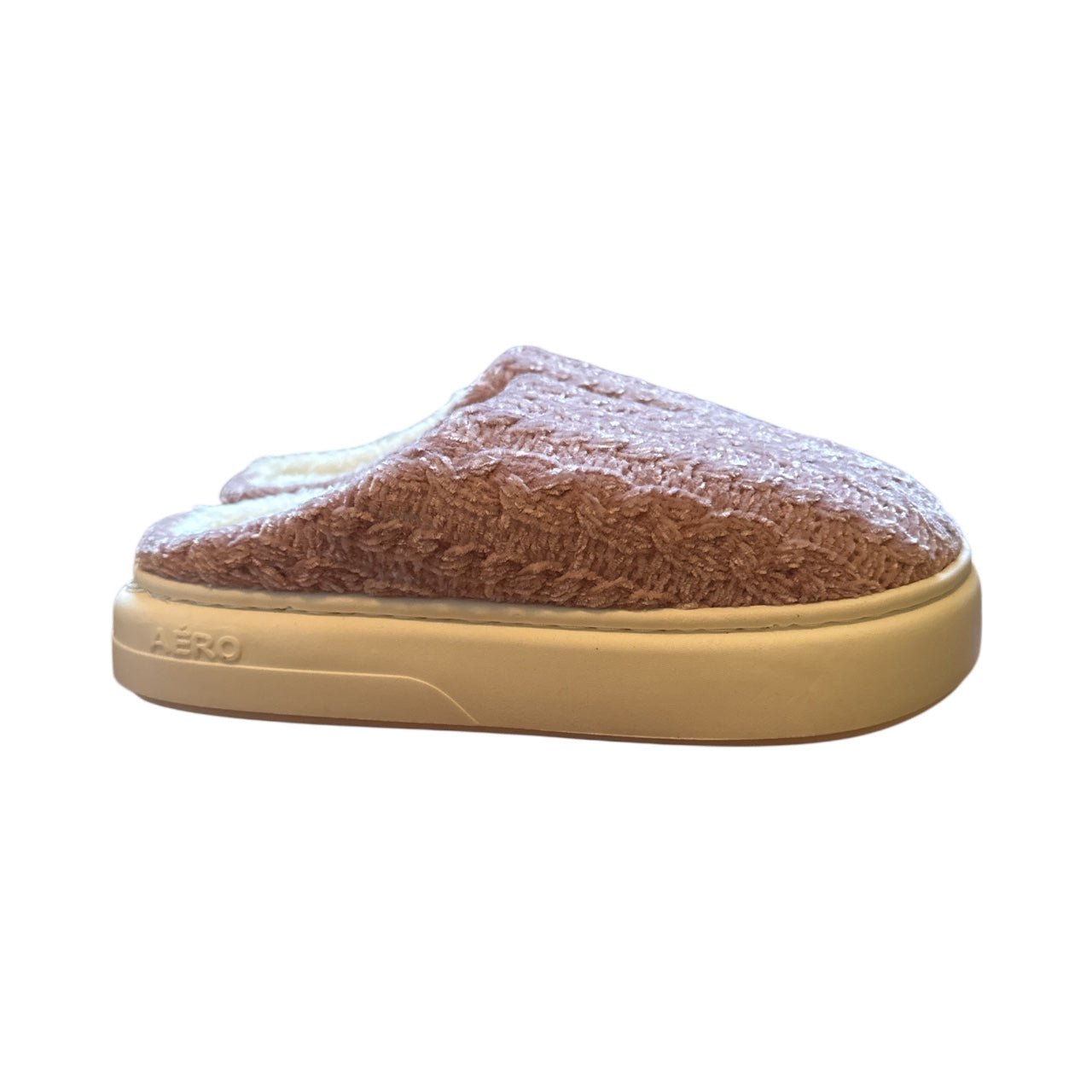 CozyBlush Aeropostale Slippers – Fuzzy Faux Fur House Slippers for Women | Soft Indoor Comfort - Knack'd Up