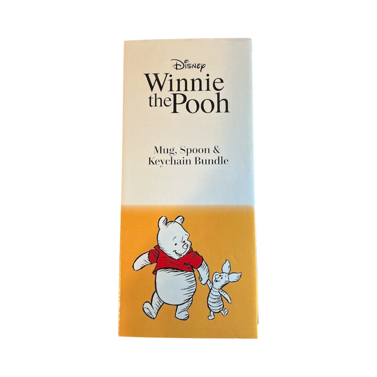 Disney Winnie the Pooh Mug Gift Set – Ceramic Mug, Matching Spoon & Cute Pooh Keychain Bundle | Perfect Gift for Kids & Adults - Knack'd Up
