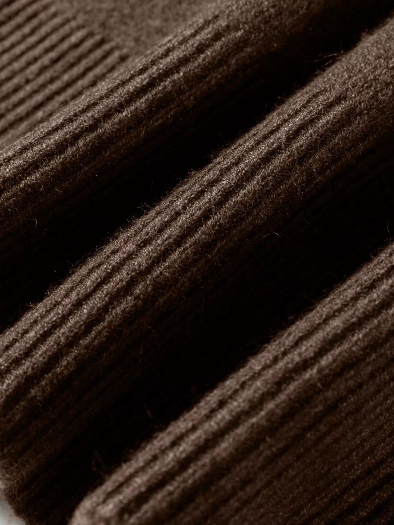 Dotted Print Ribbed Edge Knit Sweater - Knack'd Up