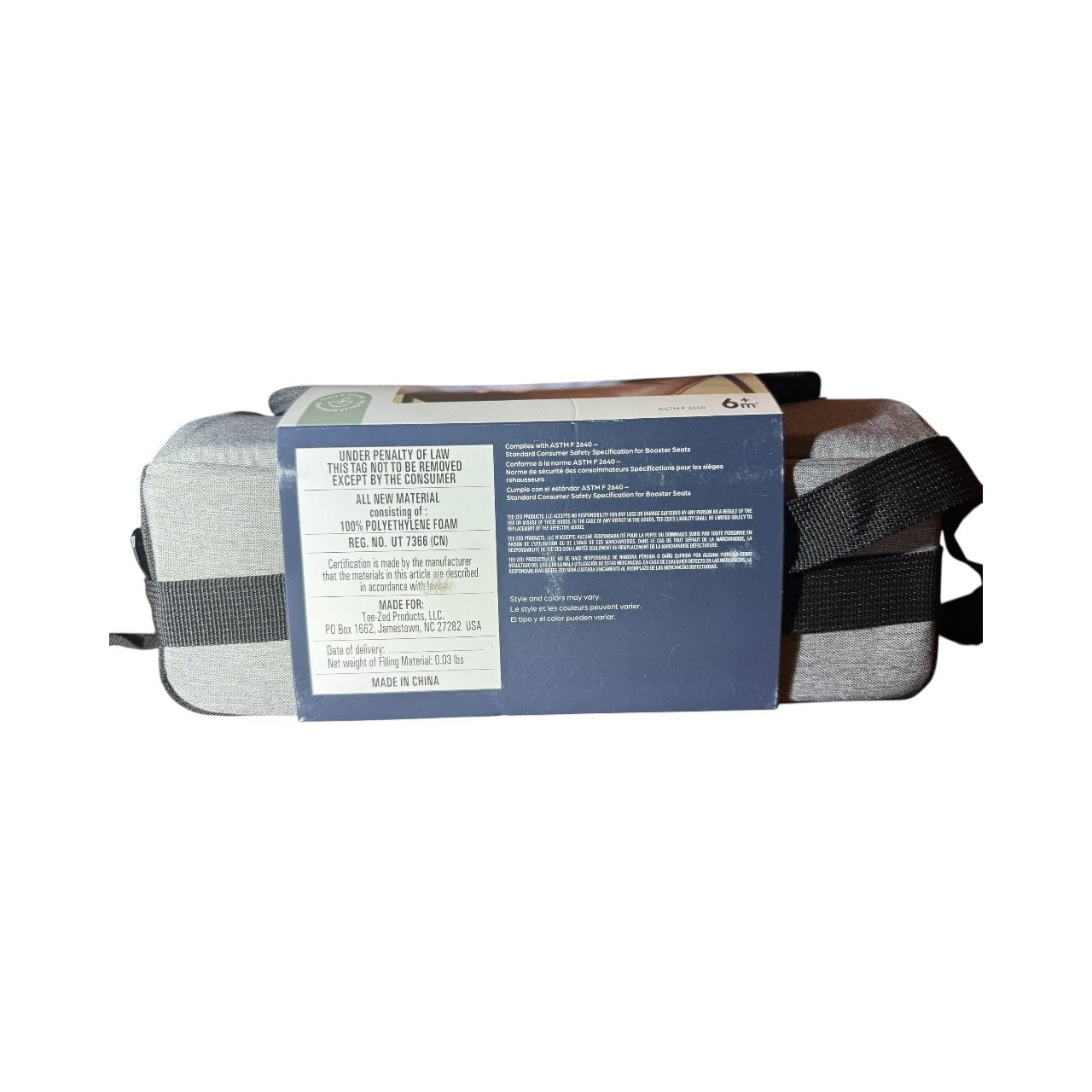 Dreambaby Grab ‘N Go Booster Buddy – Portable Travel Booster Seat for Babies & Toddlers (6+ Months) - Knack'd Up