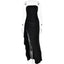 Elegant Strapless High - Slit Evening Gown – Elegant Bodycon Maxi Dress | Timeless Glamour for Parties & Formal Events - Knack'd Up