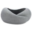 Ergonomic Memory Foam Travel Pillow – U - Shaped Neck Support Cushion for Airplane, Car & Office - Knack'd Up