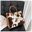 Faux Fur Tote Bag Collection – Cozy Statement Bags - Knack'd Up