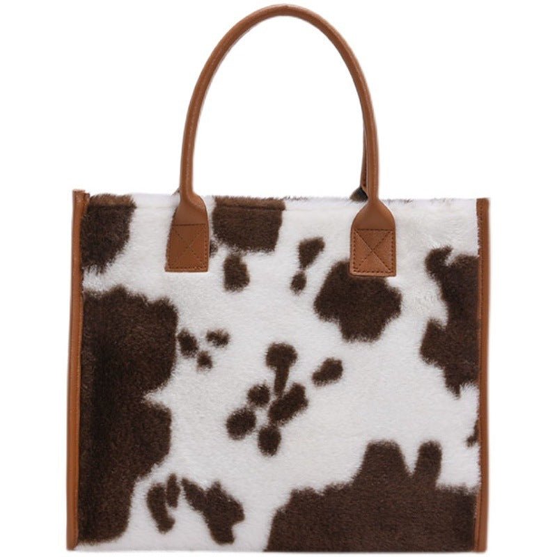 Faux Fur Tote Bag Collection – Cozy Statement Bags - Knack'd Up