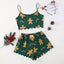 Festive Christmas Pajama Set – Holiday Camisole & Shorts Loungewear for Women - Knack'd Up