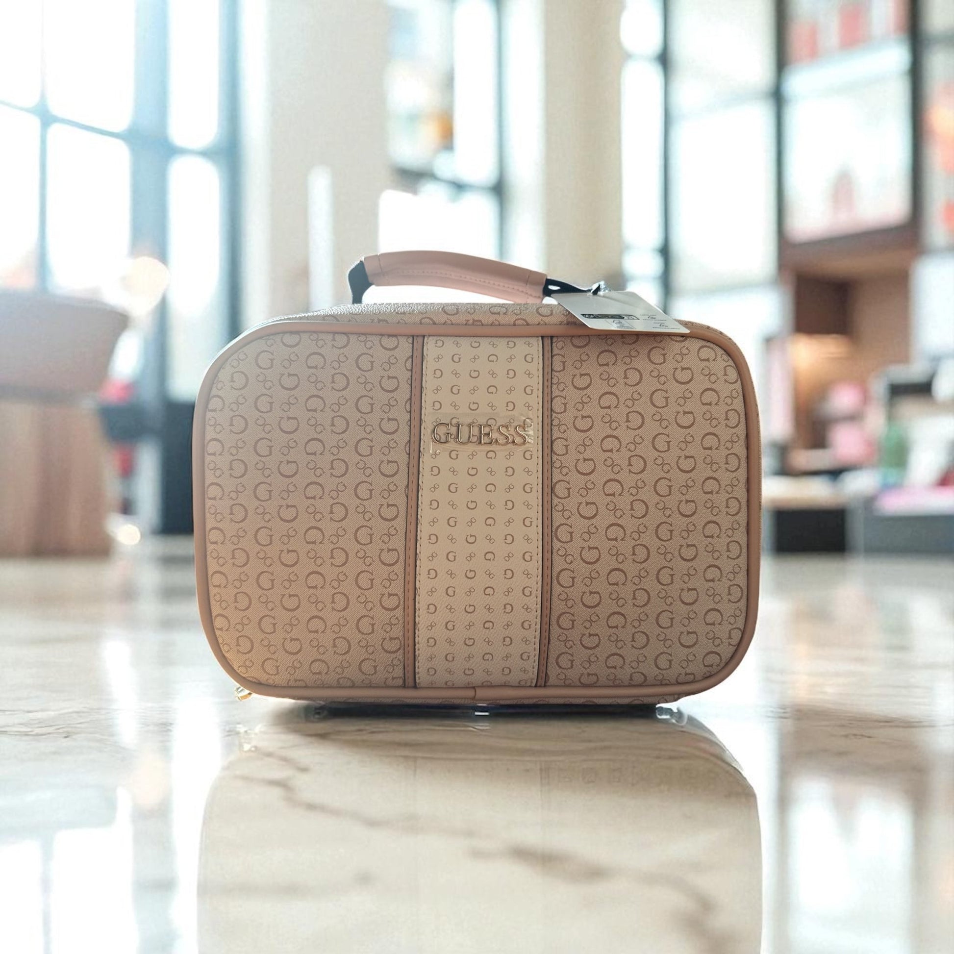 GUESS Signature Insulated Lunch Box – Designer Tote for Work, School & Travel Meals - Knack'd Up