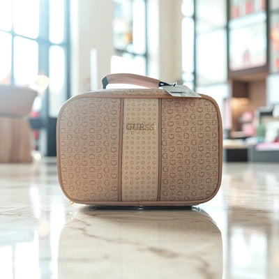 GUESS Signature Insulated Lunch Box – Designer Tote for Work, School & Travel Meals - Knack'd Up