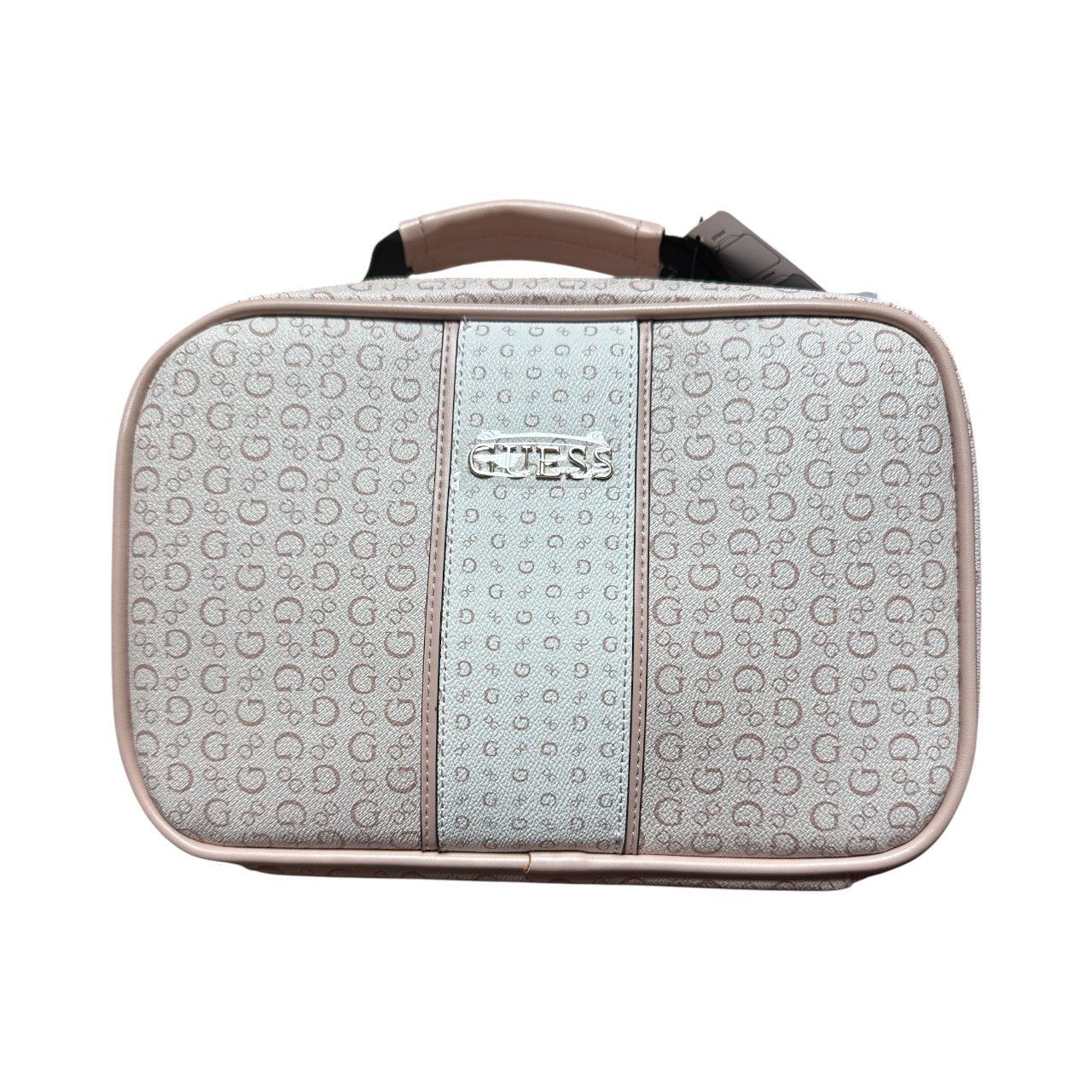 GUESS Signature Insulated Lunch Box – Designer Tote for Work, School & Travel Meals - Knack'd Up
