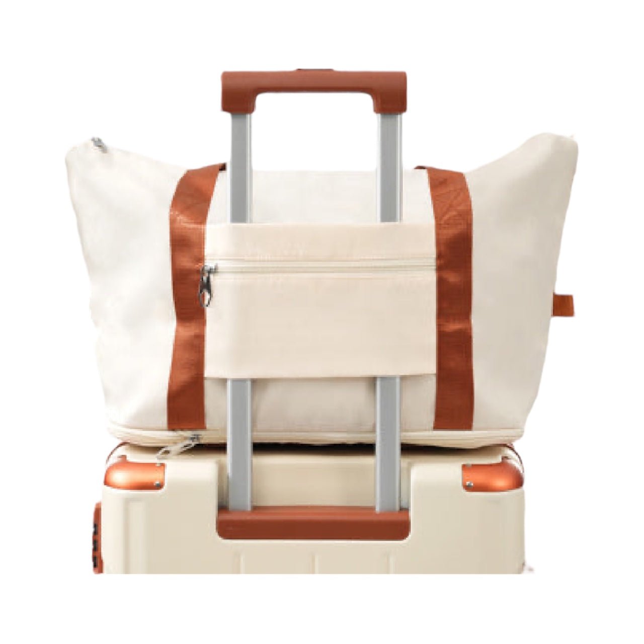 Hardshell 3 - Piece Luggage Set with TSA Lock – Lightweight Spinner Suitcases for Travel - Knack'd Up