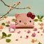 Hello Kitty Cosmetic Bag – Cute Travel Makeup Pouch with Bow Design | Portable Organizer for Girls & Women - Knack'd Up