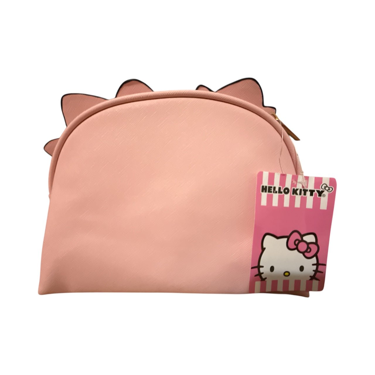 Hello Kitty Cosmetic Bag – Cute Travel Makeup Pouch with Bow Design | Portable Organizer for Girls & Women - Knack'd Up