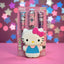 Hello Kitty Lip Gloss Gift Set – Plant - Based Kids Lip Gloss with Keychain Holder (2 - Piece Set) - Knack'd Up