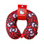 Hello Kitty Memory Foam Neck Pillow – Ergonomic Travel Support Cushion for Airplane, Car & Office Use - Knack'd Up