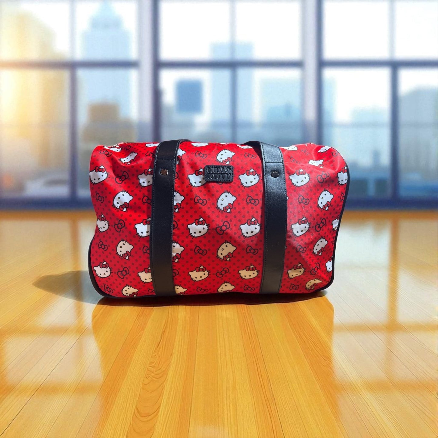Hello Kitty Travel Duffel Bag – Cute Overnight Bag for Girls, Teens & Hello Kitty Fans - Knack'd Up