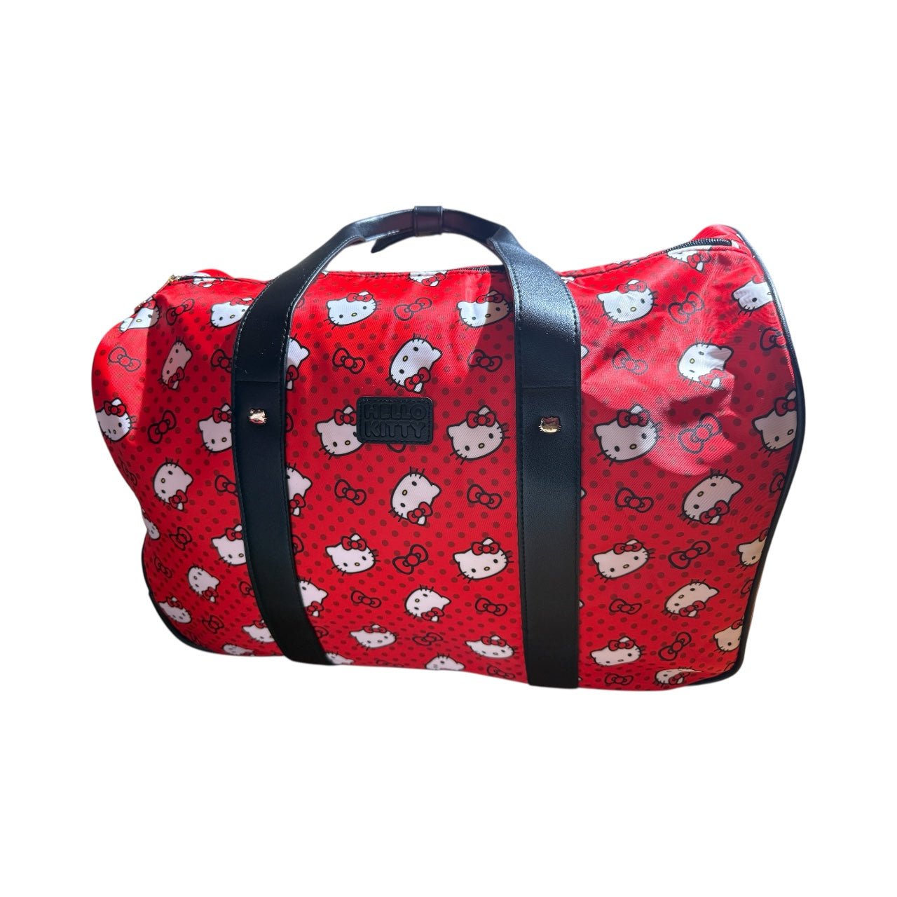 Hello Kitty Travel Duffel Bag – Cute Overnight Bag for Girls, Teens & Hello Kitty Fans - Knack'd Up