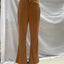 High - Waisted Corduroy Flare Pants – Retro ‘70s Style Comeback - Knack'd Up