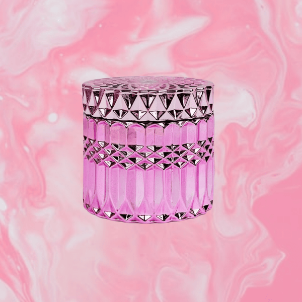 HOLLYWOOD Luxury Candle Scent Inspired By Poppy - Knack'd Up