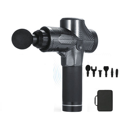 Home Fitness Electric Massage Gun – Deep Tissue Muscle Relaxer for Pain Relief & Recovery - Knack'd Up