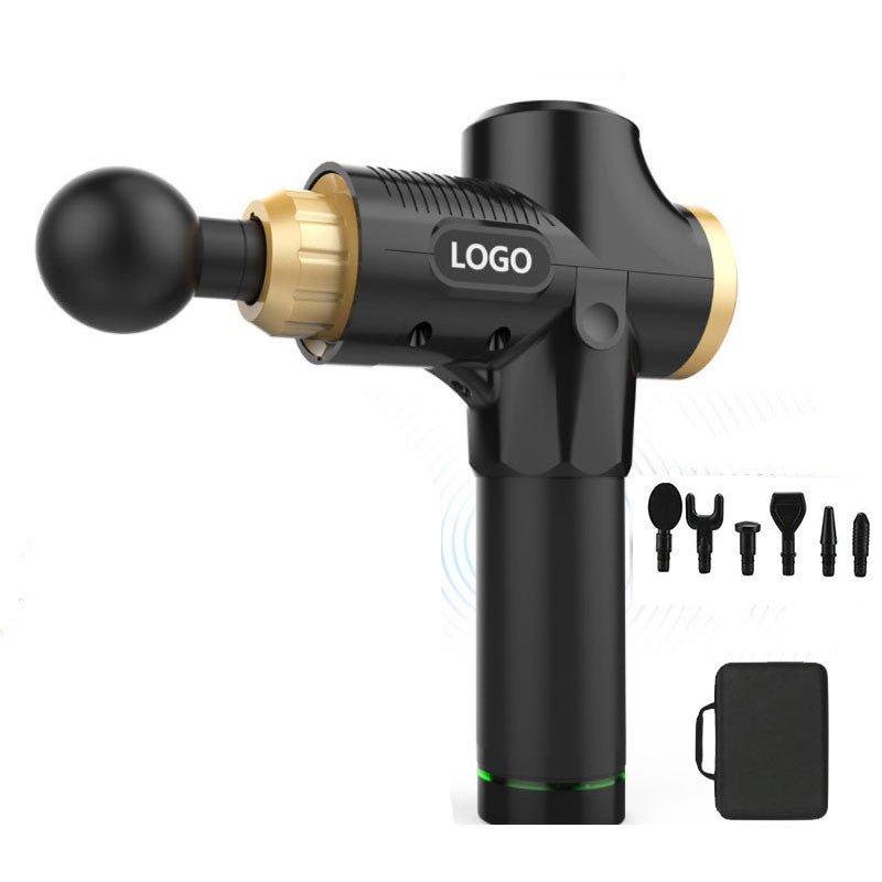 Home Fitness Electric Massage Gun – Deep Tissue Muscle Relaxer for Pain Relief & Recovery - Knack'd Up