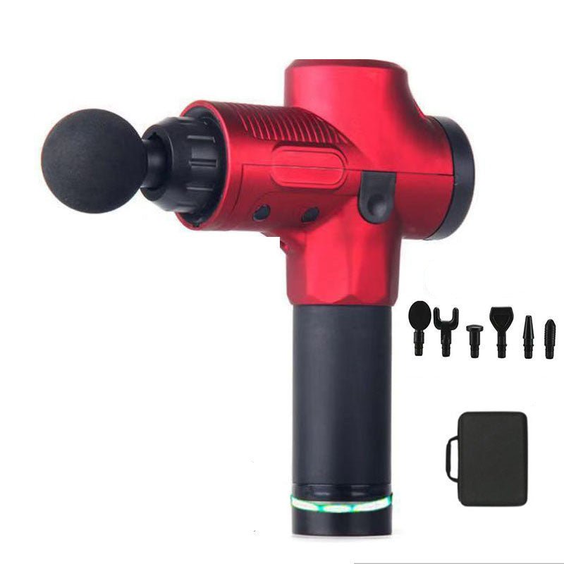 Home Fitness Electric Massage Gun – Deep Tissue Muscle Relaxer for Pain Relief & Recovery - Knack'd Up