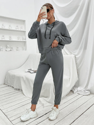 Ivy Lane Sports Hoodie and Joggers Set - Knack'd Up