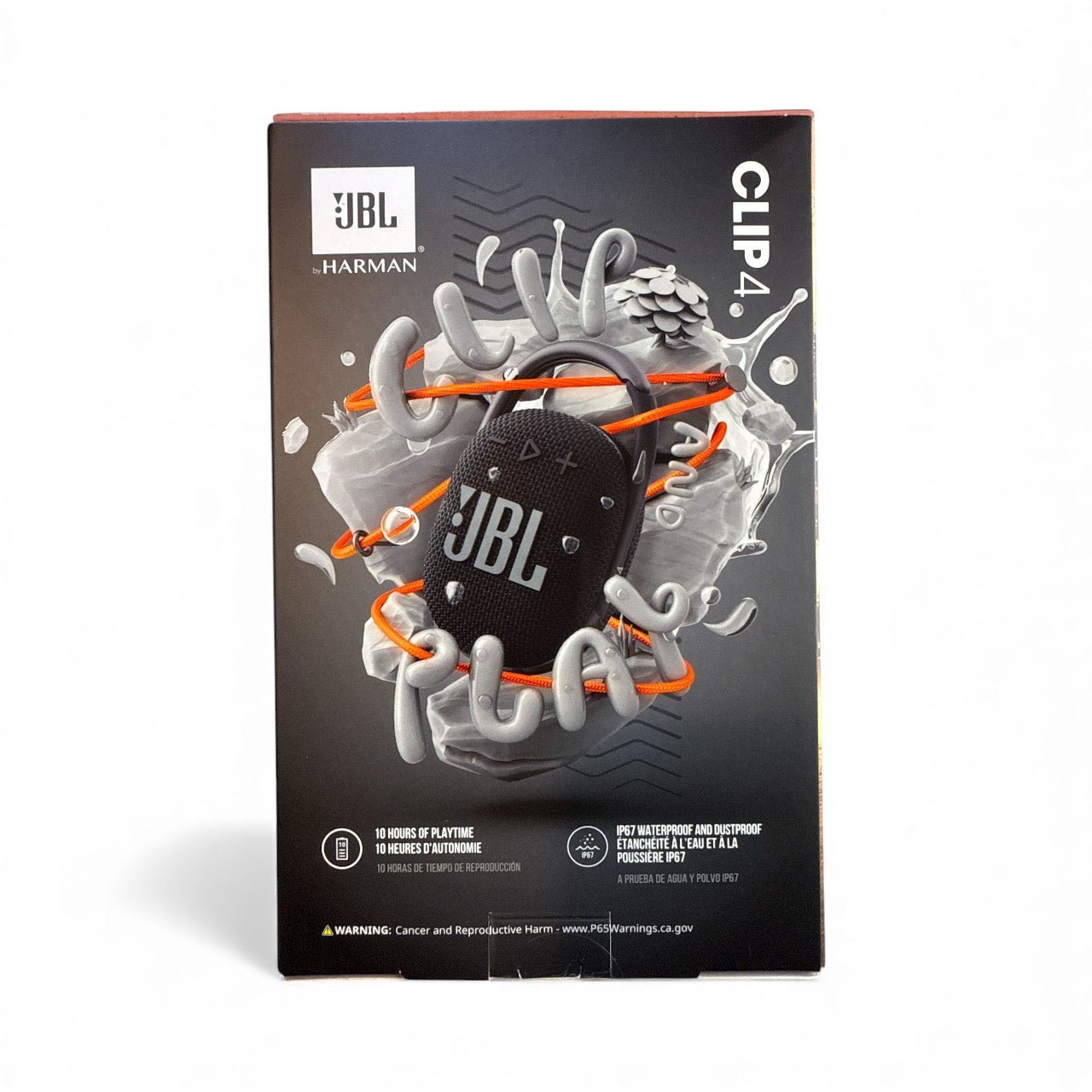 JBL Clip Bluetooth Speaker – Portable Waterproof Wireless Speaker with Rich Bass Sound - Knack'd Up