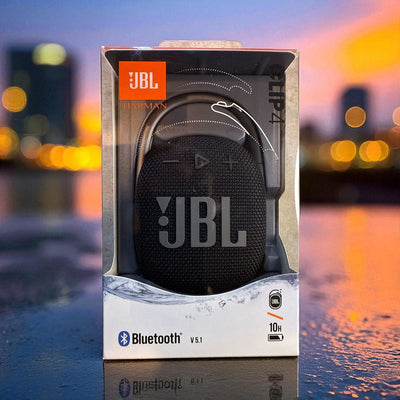 JBL Clip Bluetooth Speaker – Portable Waterproof Wireless Speaker with Rich Bass Sound - Knack'd Up