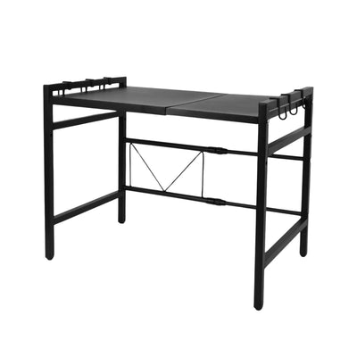 Kitchee Microwave Single Shelf - Expanding Storage Rack Kitchen Organiser Stand - Knack'd Up