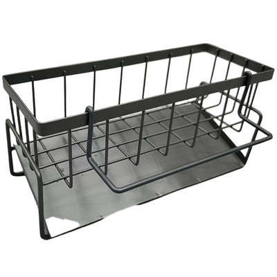 Kitchen Sink Organizer with Dishcloth Holder - Knack'd Up