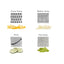 KitchenAid Gourmet 4 - Sided Box Grater – Stainless Steel Cheese, Vegetable & Zester Grater with Ergonomic Handle - Knack'd Up