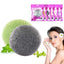 Konjac Face Sponge – Natural Biodegradable Facial Cleansing & Exfoliating Puff (Sensitive - Skin Safe) - Knack'd Up