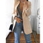 Lapel Slim Cardigan Temperament Blazer – Chic Business Casual Outerwear - Knack'd Up