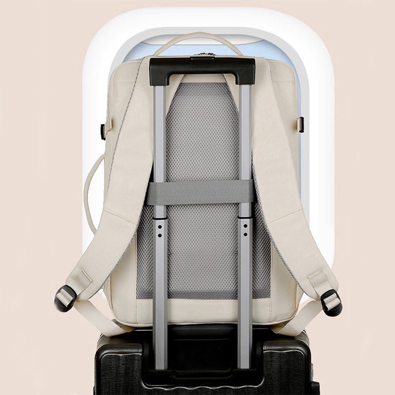 Large Capacity Travel & Business Backpack with Multiple Pockets - Knack'd Up