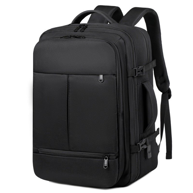 Large Capacity Travel & Business Backpack with Multiple Pockets - Knack'd Up