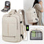 Large Capacity Travel & Business Backpack with Multiple Pockets - Knack'd Up