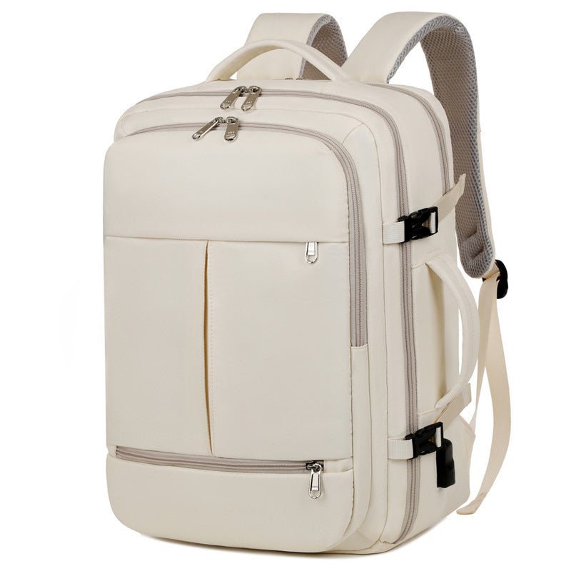 Large Capacity Travel & Business Backpack with Multiple Pockets - Knack'd Up