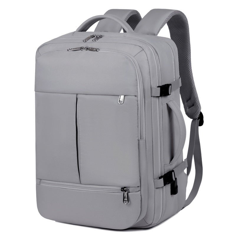 Large Capacity Travel & Business Backpack with Multiple Pockets - Knack'd Up