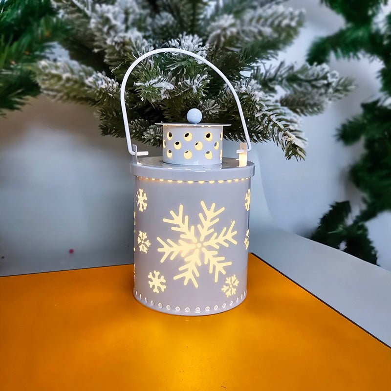 LED Christmas Candle Lanterns – Nordic Style Decorative Lights for Home, Tabletop & Holiday Displays - Knack'd Up
