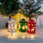LED Christmas Candle Lanterns – Nordic Style Decorative Lights for Home, Tabletop & Holiday Displays - Knack'd Up