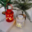 LED Christmas Candle Lanterns – Nordic Style Decorative Lights for Home, Tabletop & Holiday Displays - Knack'd Up