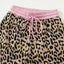 Leopard Print Contrast Edge Long Sleeve Pullover Shorts Set - Knack'd Up