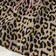 Leopard Print Contrast Edge Long Sleeve Pullover Shorts Set - Knack'd Up