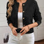 Long Sleeve Button - Up Cropped Cardigan - Knack'd Up