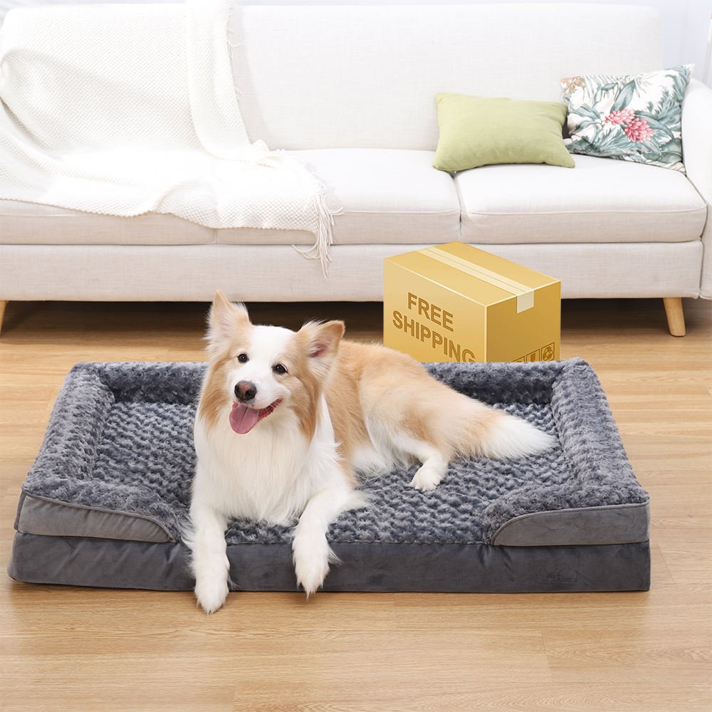 Luxury Orthopedic Dog Sofa Bed – Washable & Chew - Resistant Design - Knack'd Up