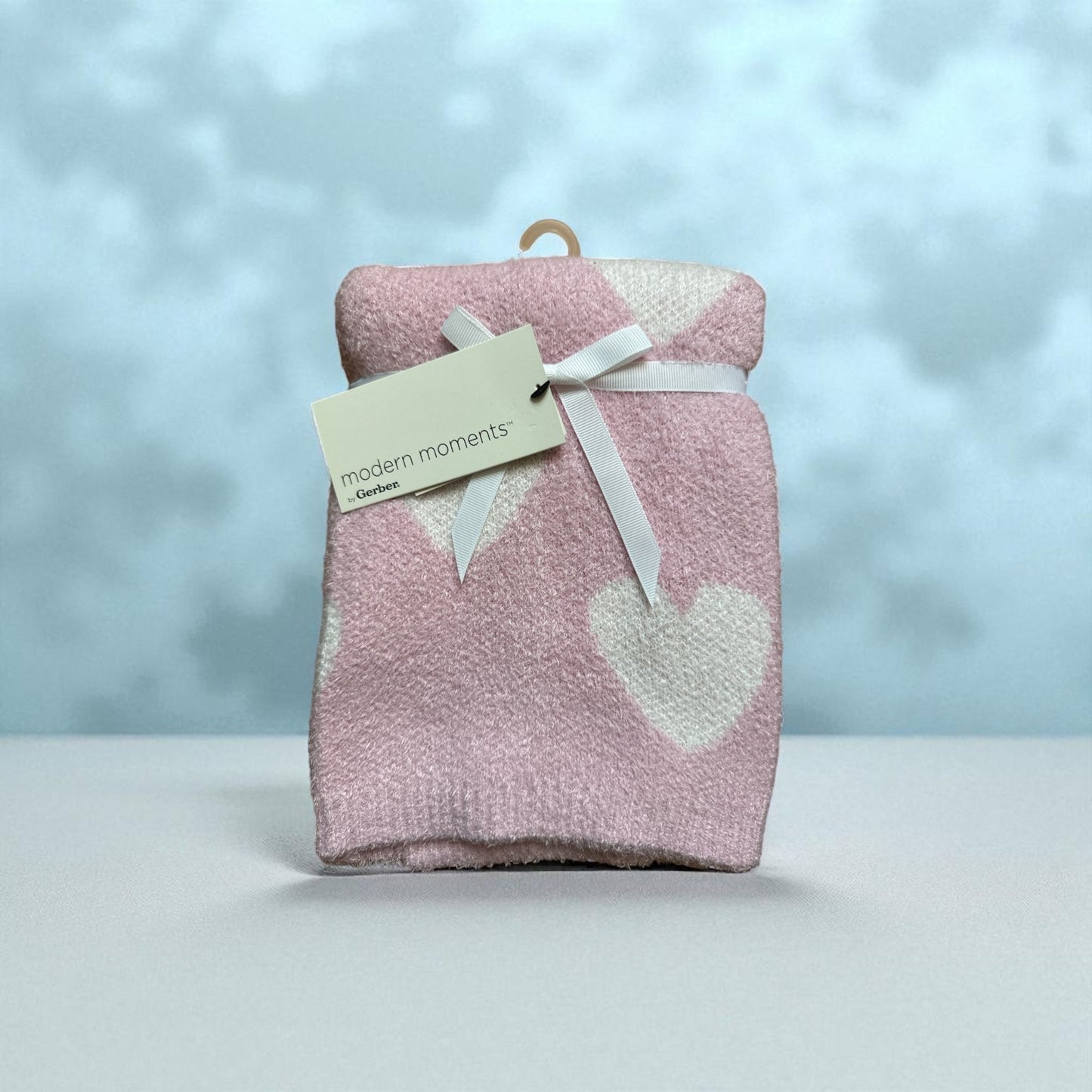 Modern Moments by Gerber Baby Blanket – Ultra Soft Plush Swaddle Blanket for Newborns, Toddlers & Nursery Comfort - Knack'd Up