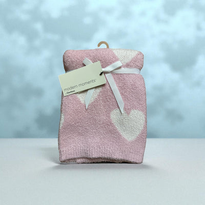 Modern Moments by Gerber Baby Blanket – Ultra Soft Plush Swaddle Blanket for Newborns, Toddlers & Nursery Comfort - Knack'd Up