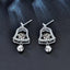 Moissanite 925 Sterling Silver Bell Earrings - Knack'd Up