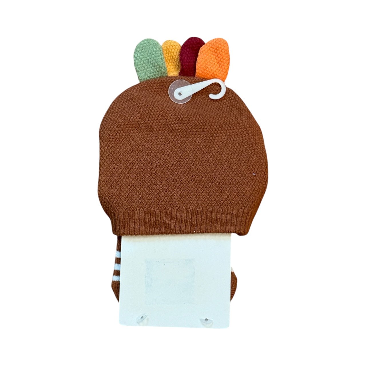NYGB Two Baby Turkey Hat & Booties Set – Adorable Fall & Thanksgiving Outfit for Newborns (0–6 Months) - Knack'd Up