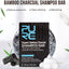 Organic Bamboo Charcoal Shampoo Bar (3 - Pack) – Detox, Purify & Revive Naturally - Knack'd Up