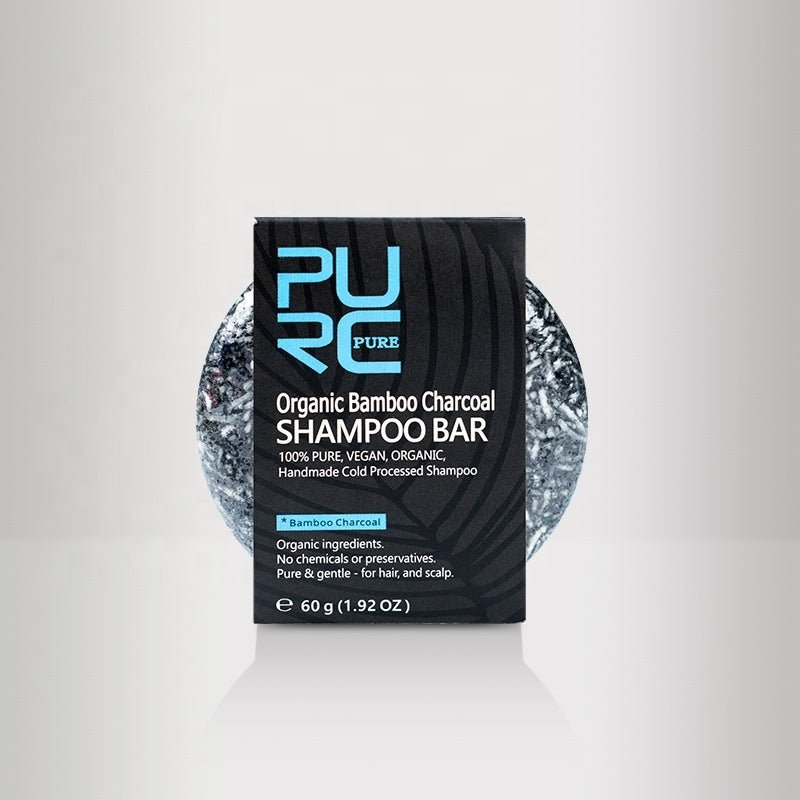 Organic Bamboo Charcoal Shampoo Bar (3 - Pack) – Detox, Purify & Revive Naturally - Knack'd Up